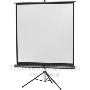 Projector Screen 150 X 150 Cm