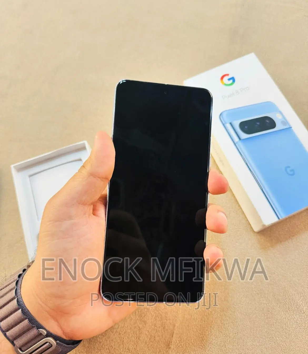 New Google Pixel 8 Pro 128 GB Blue