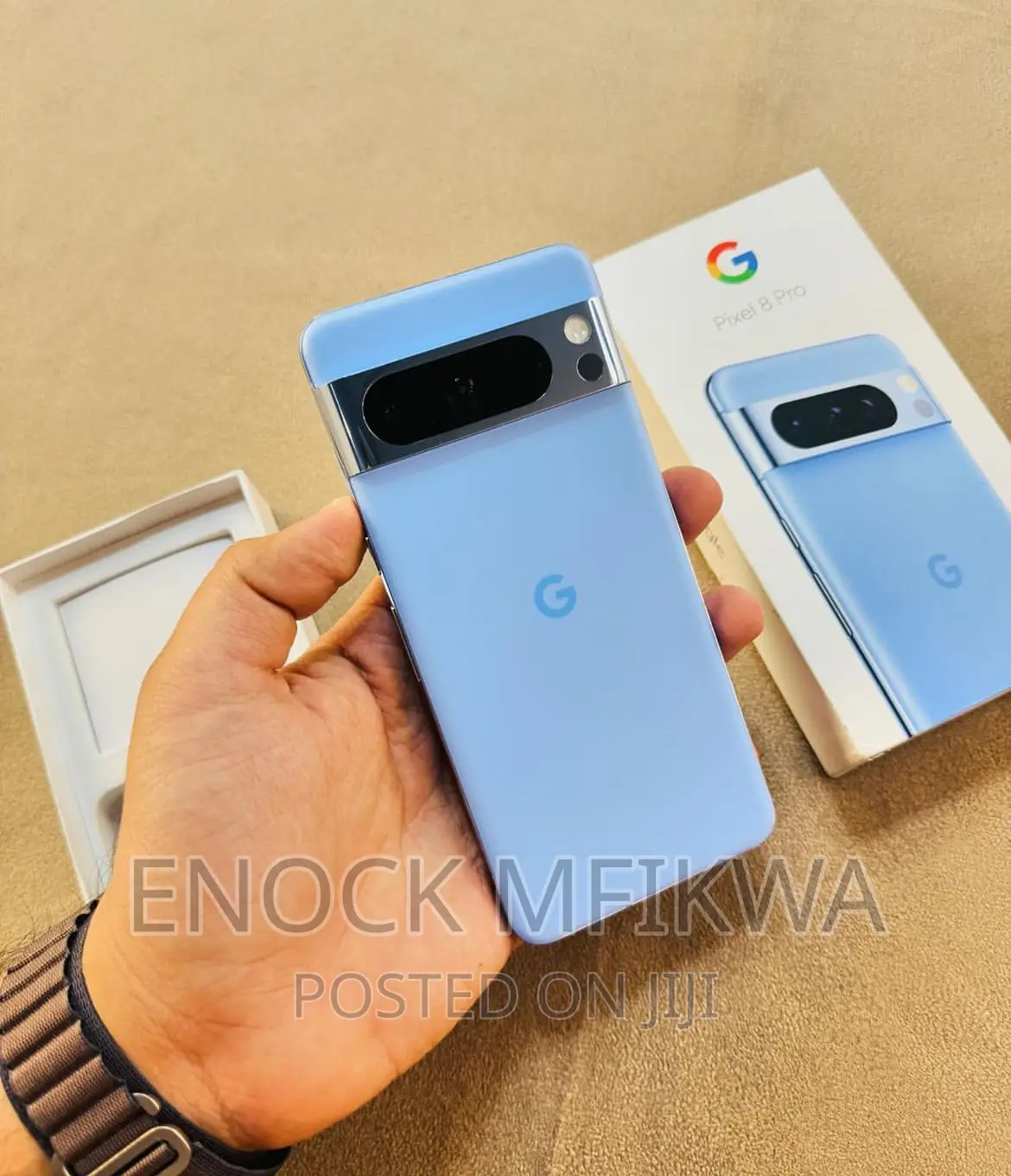 New Google Pixel 8 Pro 128 GB Blue