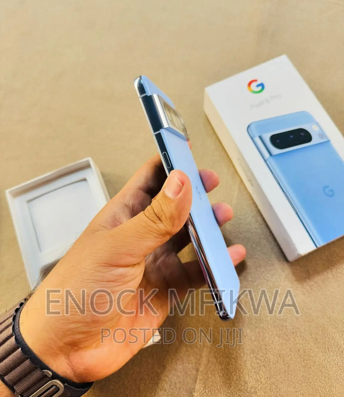 New Google Pixel 8 Pro 128 GB Blue
