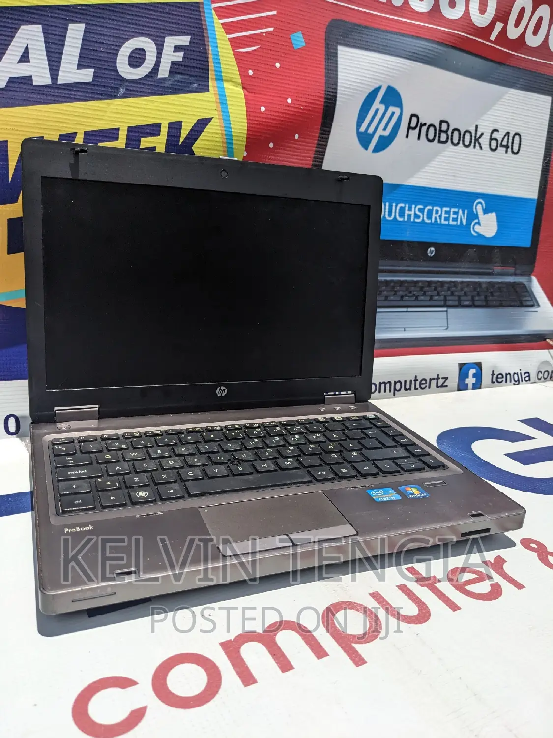 Laptop HP ProBook 6460B 4GB Intel Core I5 HDD 500GB