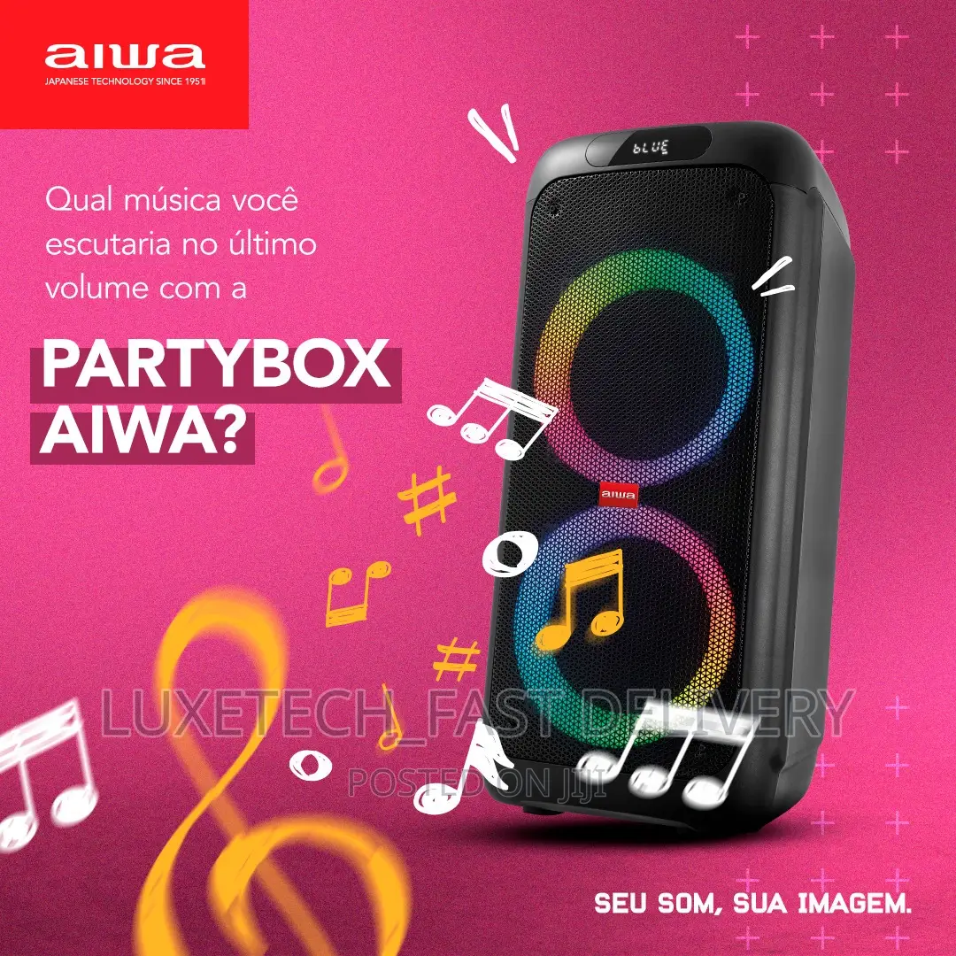 Aiwa Portable Speaker Wireless 140W