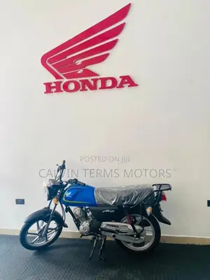 New Honda CB 2023 Blue