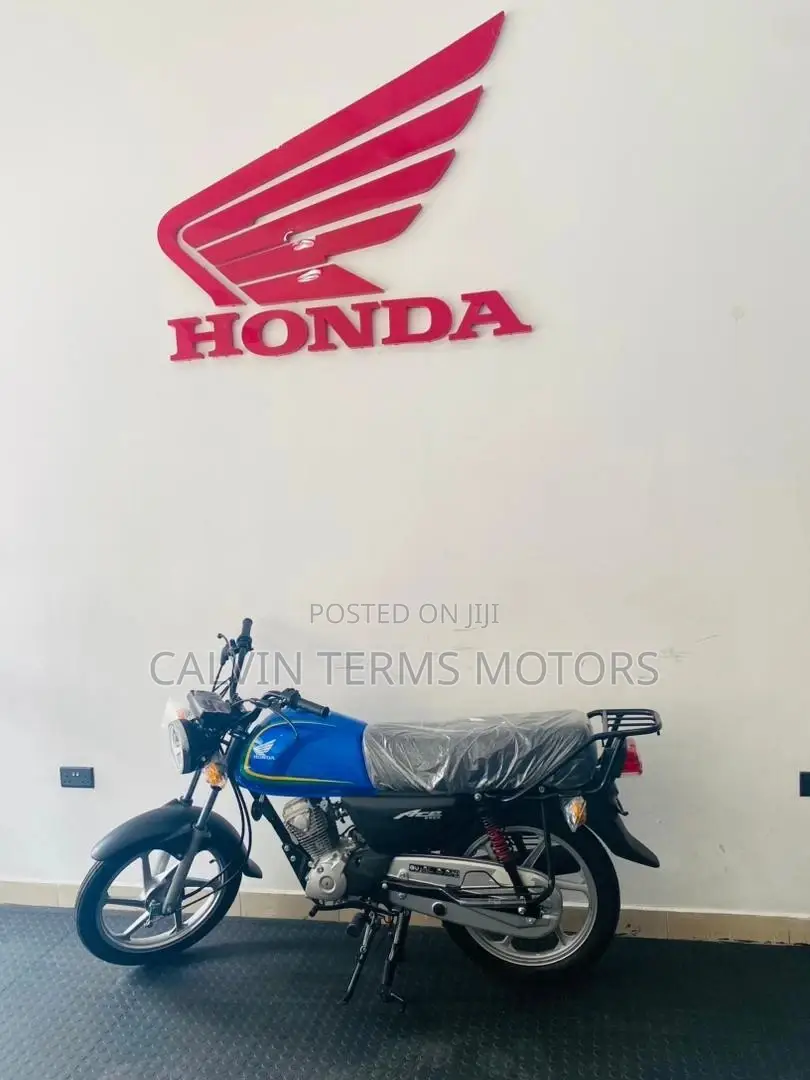 New Honda CB 2023 Blue