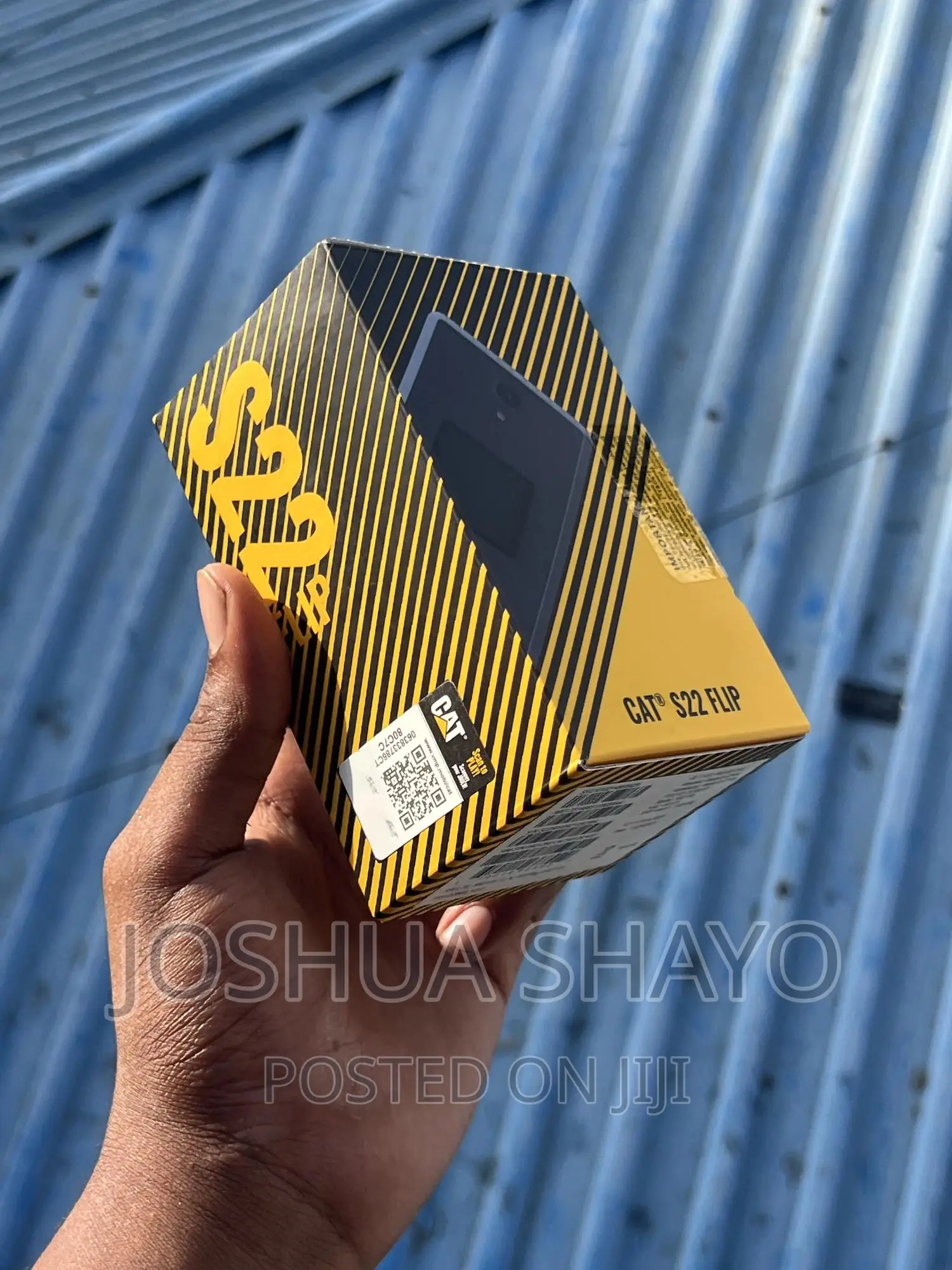 New Cat S22 Flip 16 GB Black