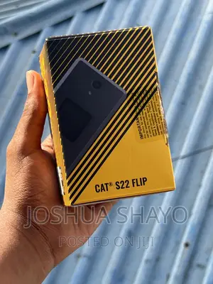 New Cat S22 Flip 16 GB Black