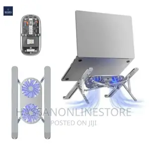 Wiwu S400 Pro Stand Wiwu Crystal Mouse Combo