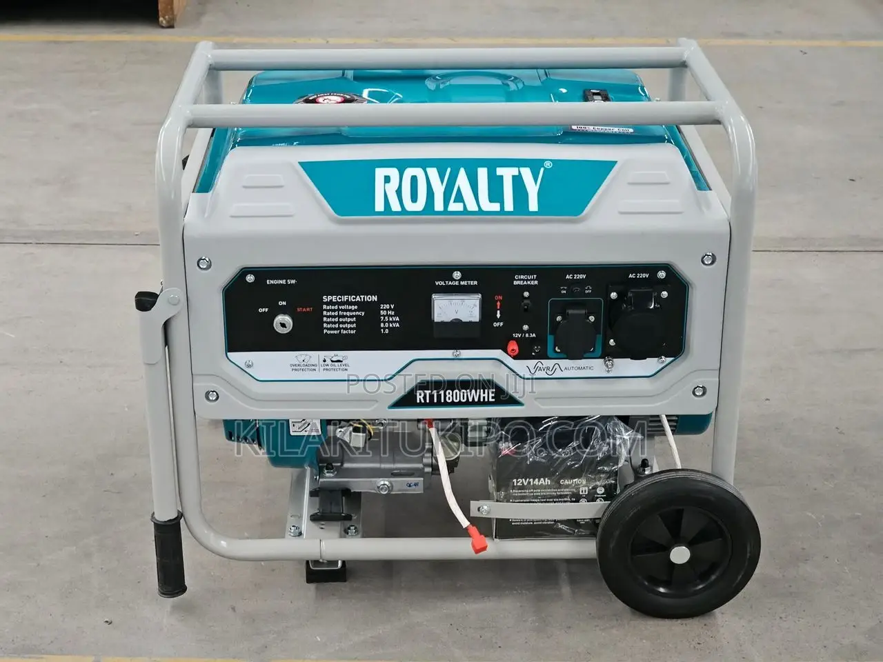 Generator Royalty 8kva