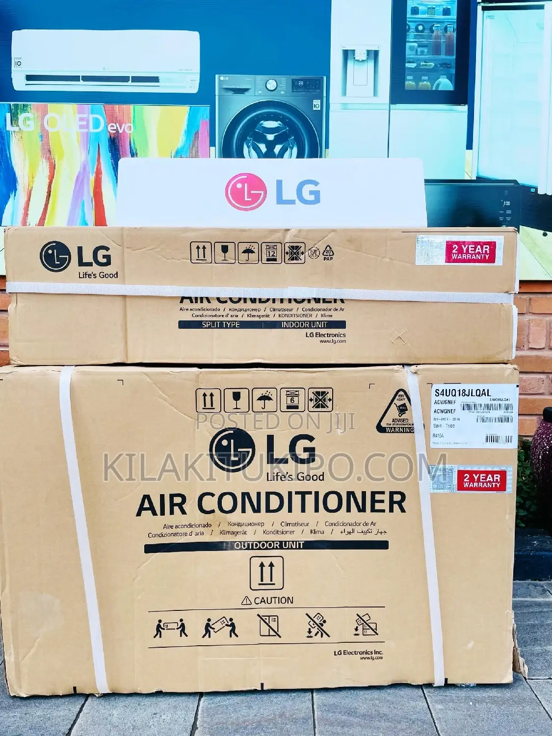 LG Inverter Air Condition 18000btu