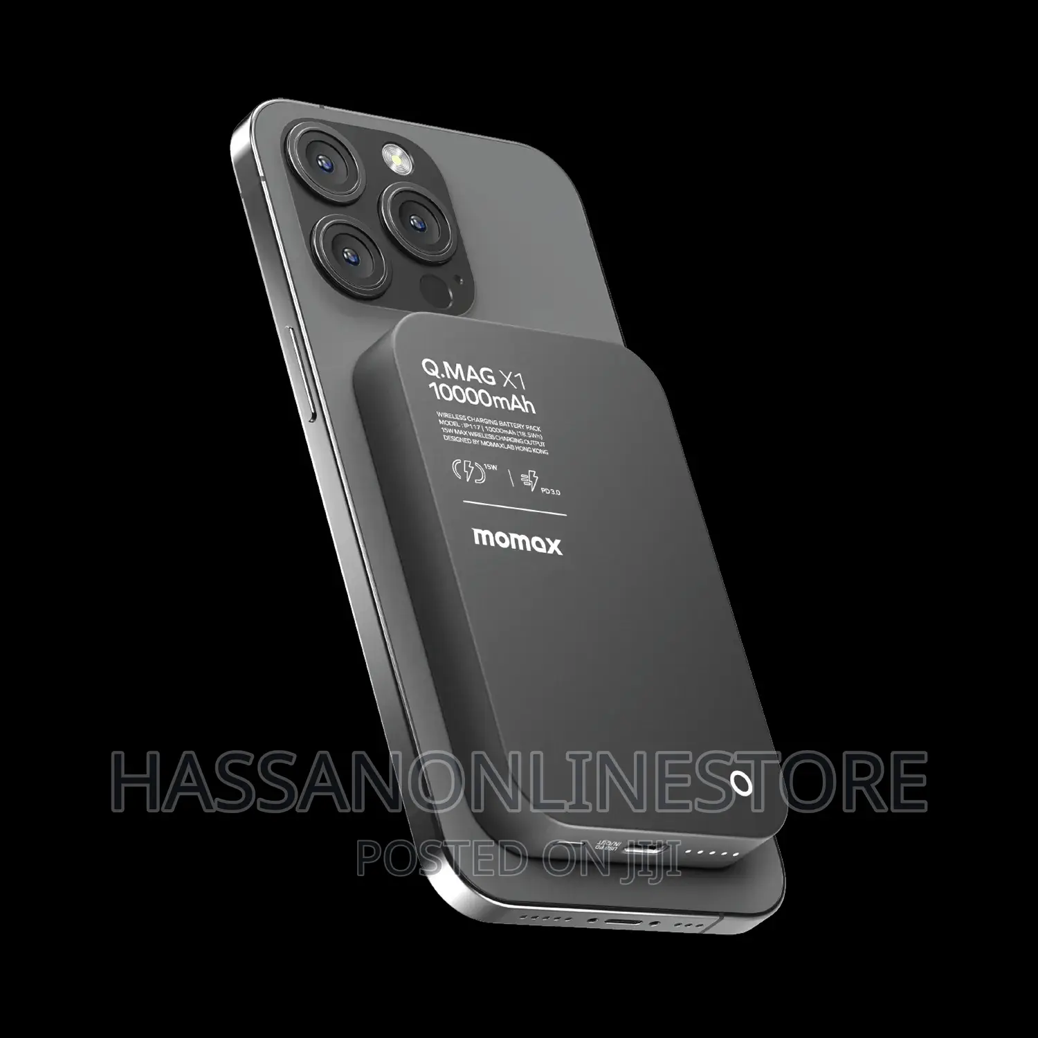 Momax Q.Mag X1 Magsafe Wireless Battery Pack (10,000mah)