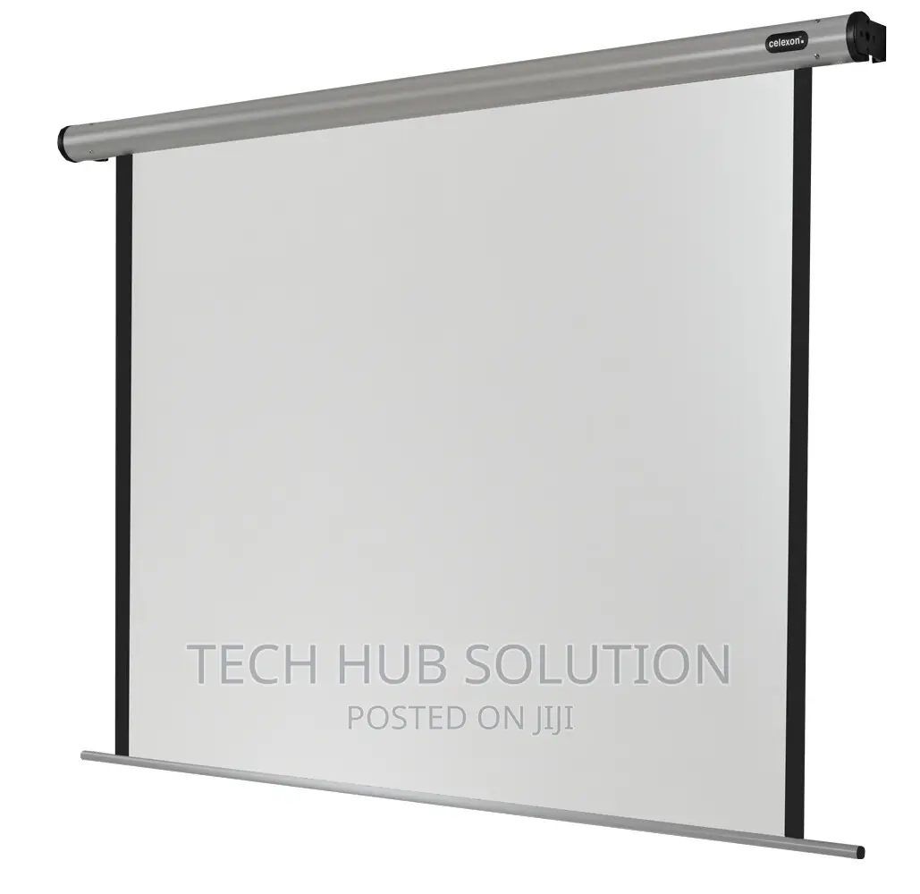 Electric Wall Mount Screen 200 X 200 Cm