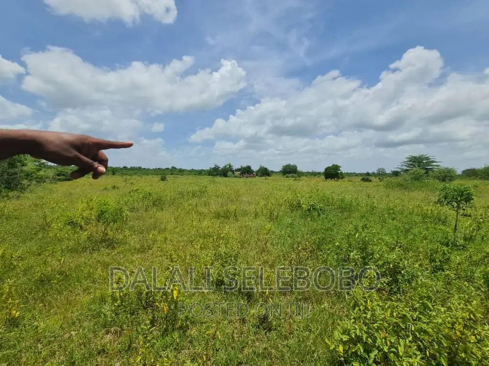 Plot 4 Petro Station at Chalinze