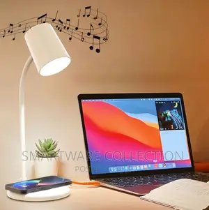Photo - Desk Lamp, LED Table Lamp With 60 Leds, Dimmable Table Lamp