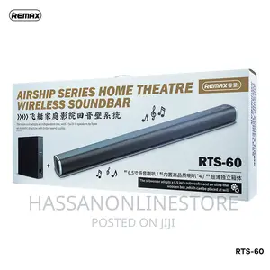Remax RTS-60 Air Ship Series Home Theatre Wireless Soundbar