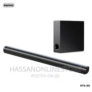 Remax RTS-60 Air Ship Series Home Theatre Wireless Soundbar