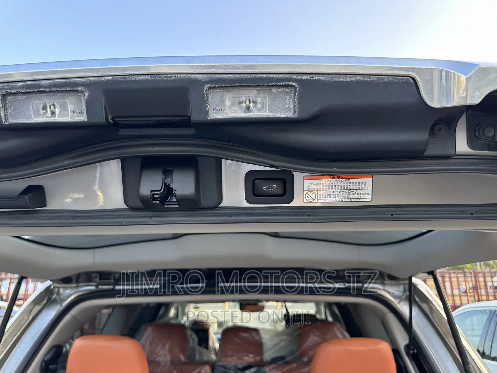 Lexus LX 2017 Silver