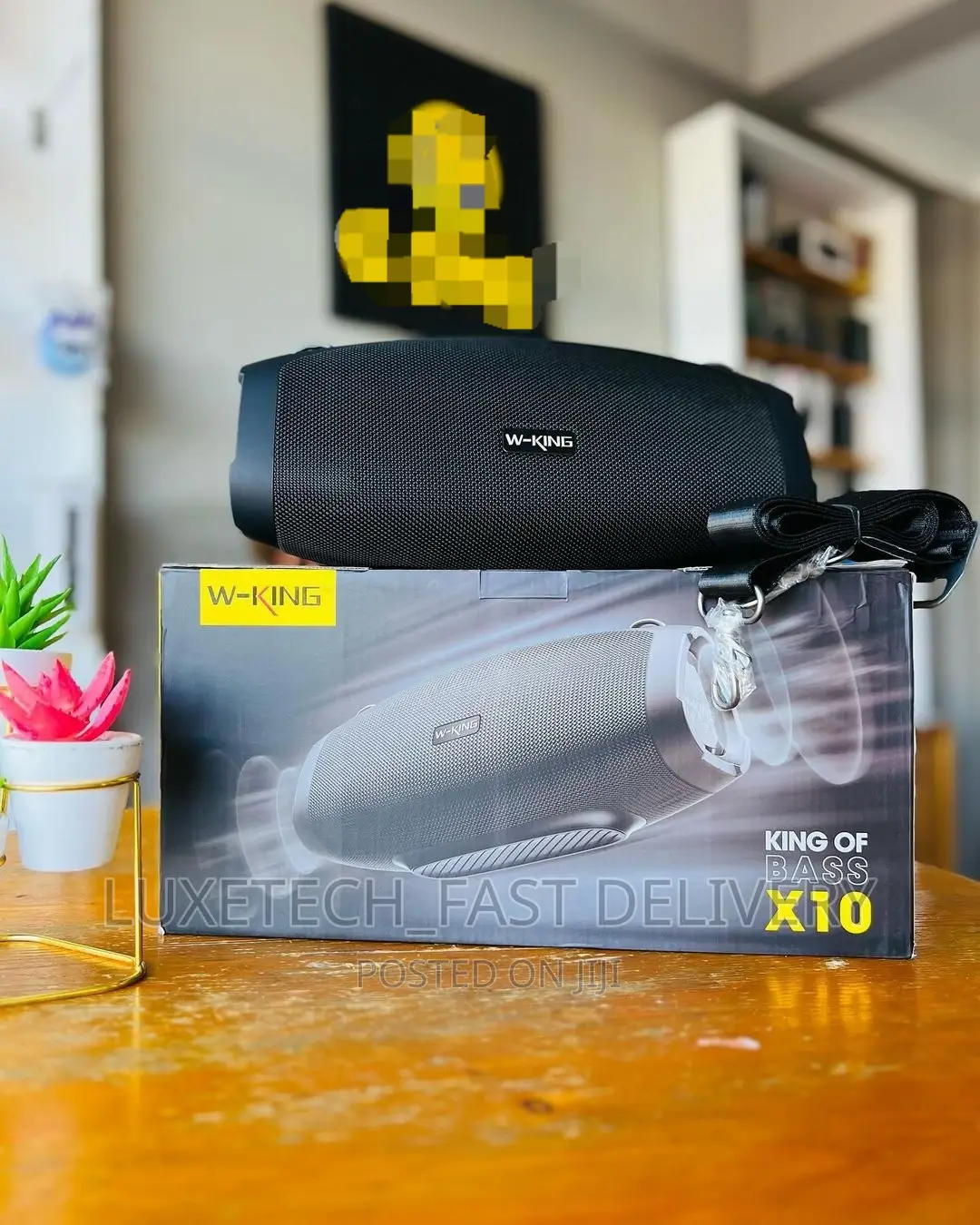 W-King Portable Speaker X10 King of Bass | Bluetooth