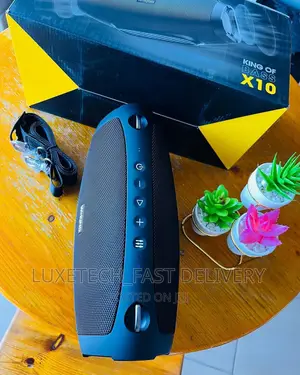 W-King Portable Speaker X10 King of Bass | Bluetooth