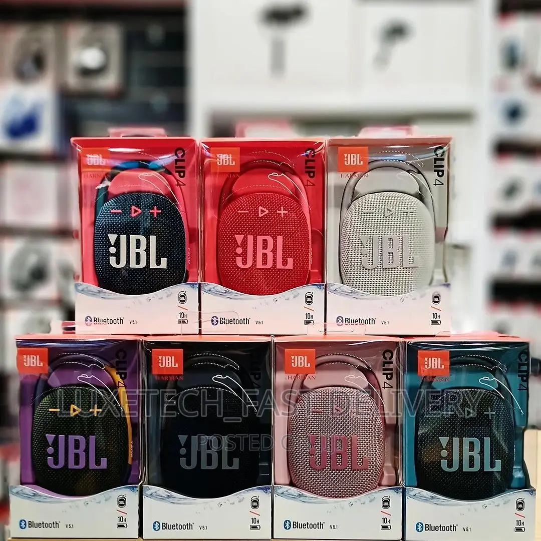 JBL Clip 4 Bluetooth Speaker Waterproof
