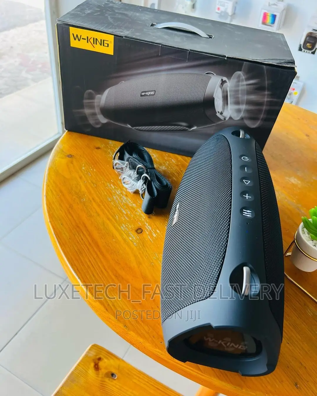 W-King X10 Wireless Portable Speaker With Bluetooth