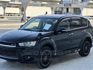 Mitsubishi Outlander 2010 Black