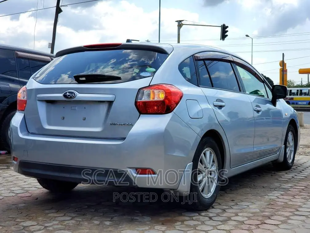 Subaru Impreza 2013