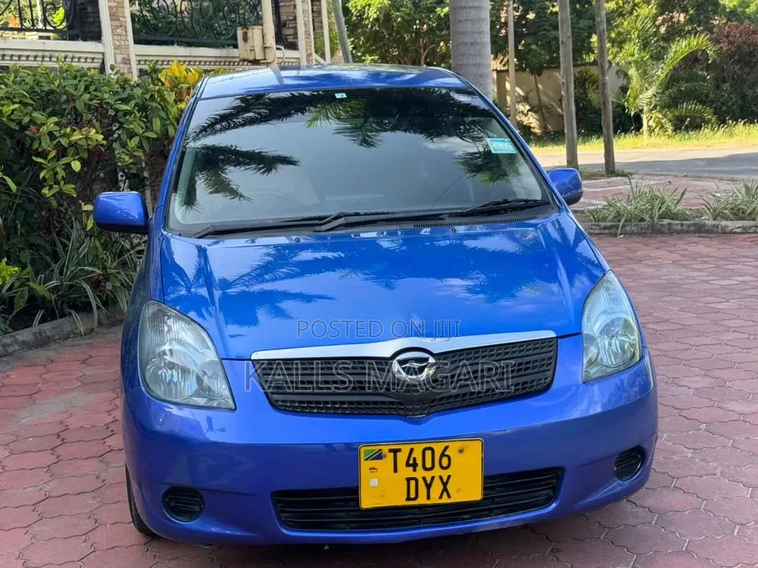 Toyota Corolla Spacio 2004 Blue