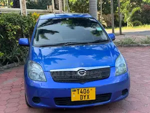 Toyota Corolla Spacio 2004 Blue