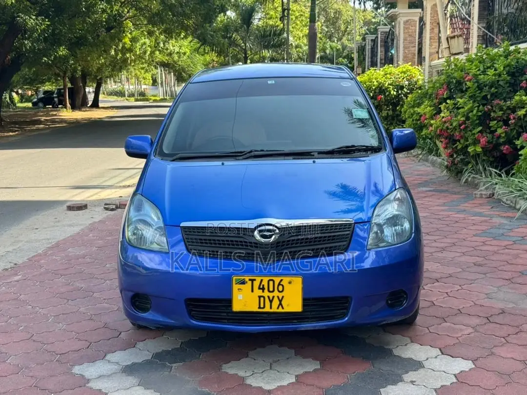 Toyota Corolla Spacio 2004 Blue