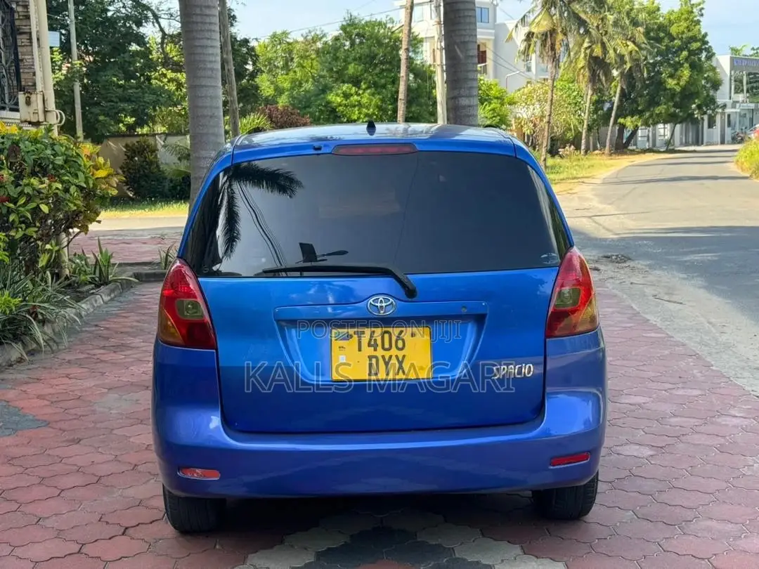 Toyota Corolla Spacio 2004 Blue