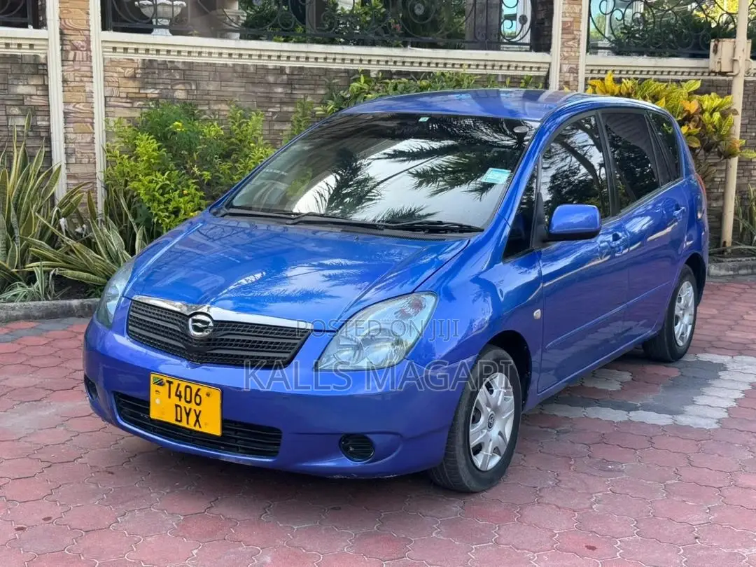 Toyota Corolla Spacio 2004 Blue