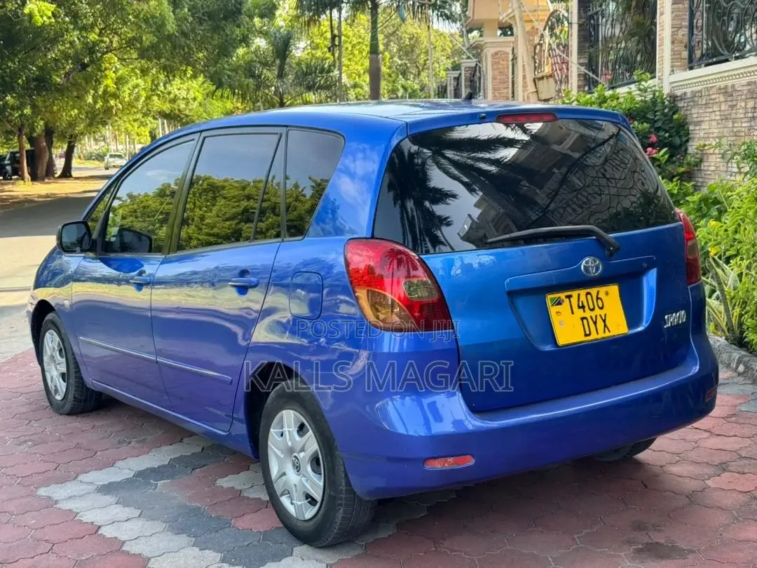 Toyota Corolla Spacio 2004 Blue