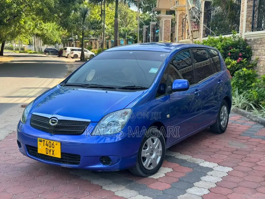 Toyota Corolla Spacio 2004 Blue