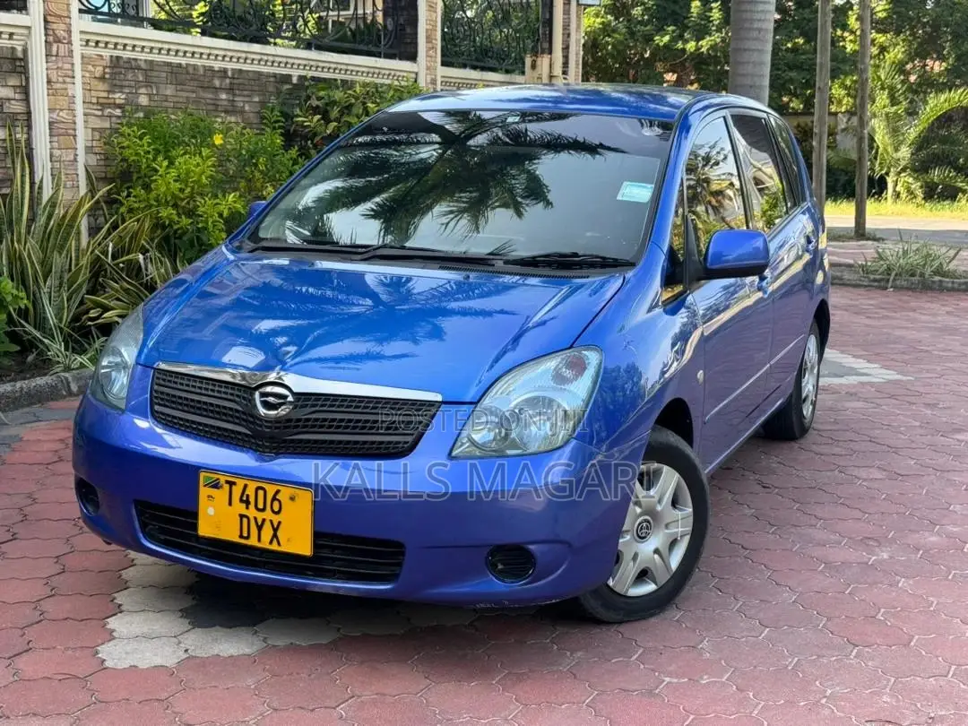 Toyota Corolla Spacio 2004 Blue