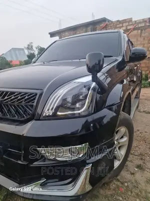 Toyota Land Cruiser Prado 2.7 i 16V 2007 Black