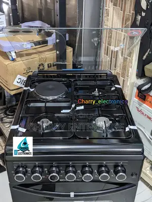 Mo Electro Cooker With Oven ROTISSERIE FUNCTION 1 Elc 3 Gs
