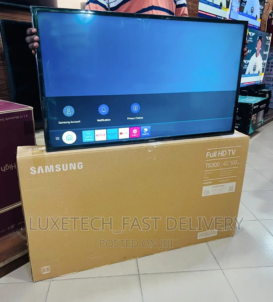 Samsung 40 Inches Smart Tv Full Hd