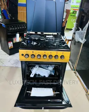 Euron Gas and Electric Cooker Size 60x60 With Oven