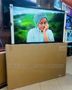 Samsung 55 Inches Smart TV Cu7000 Crystal Uhd
