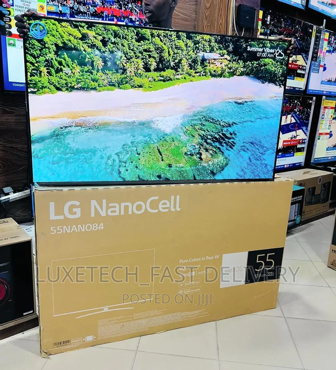 LG 55 Inches Nano84