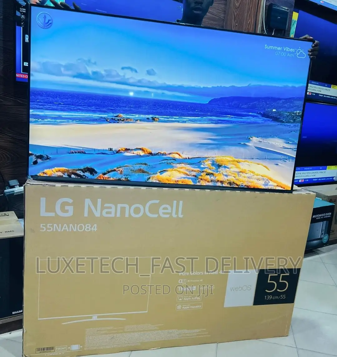LG Inch 55 Nanocell TV Nano84/ LG 55 Inches