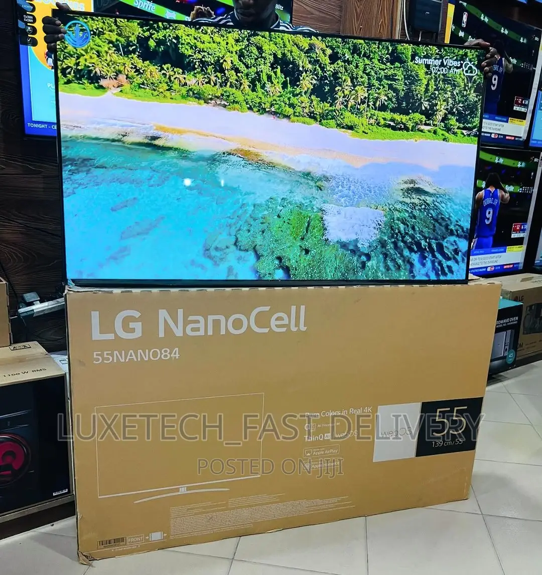LG Inch 55 Nanocell TV Nano84/ LG 55 Inches