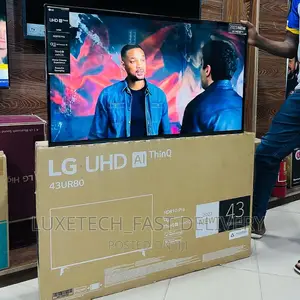 Lg 43-Inches Uhd Ai Thinq Smart Tv Ur80