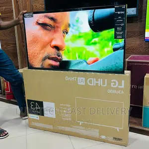 Lg 43-Inches Uhd Ai Thinq Smart Tv Ur80