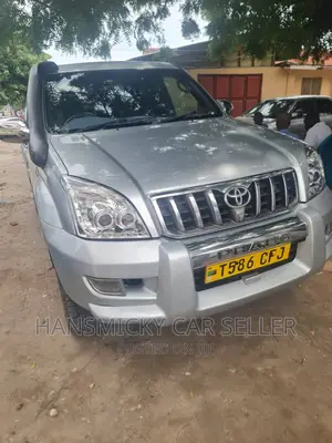 Toyota Land Cruiser 2011 Silver