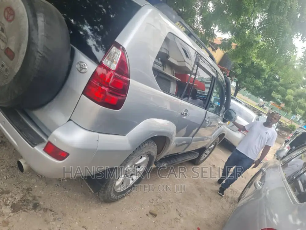 Toyota Land Cruiser 2011 Silver