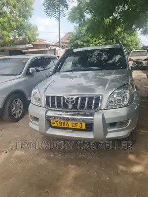 Toyota Land Cruiser 2011 Silver