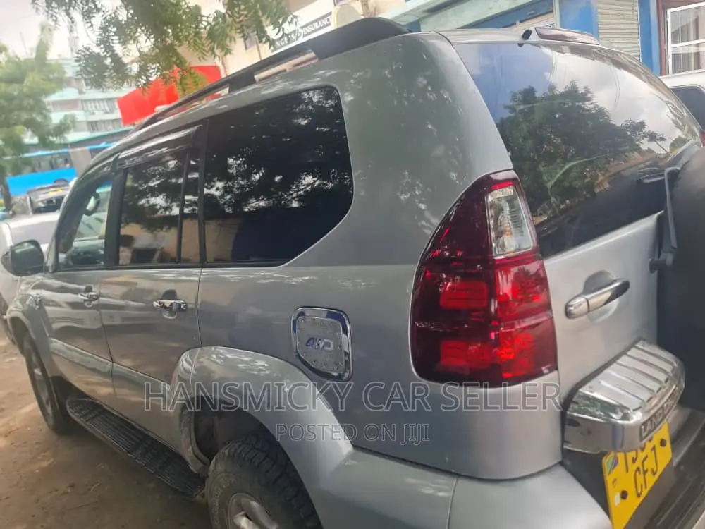 Toyota Land Cruiser 2011 Silver