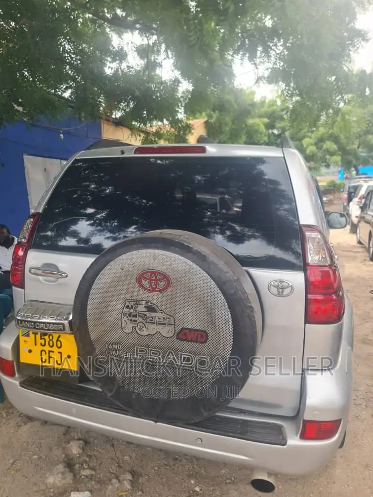 Toyota Land Cruiser 2011 Silver