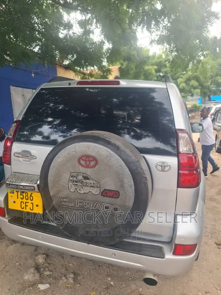 Toyota Land Cruiser 2011 Silver